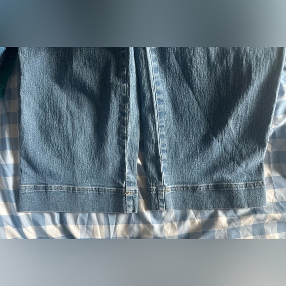Fitted wide leg jeans pale blue - Picture 12 of 12